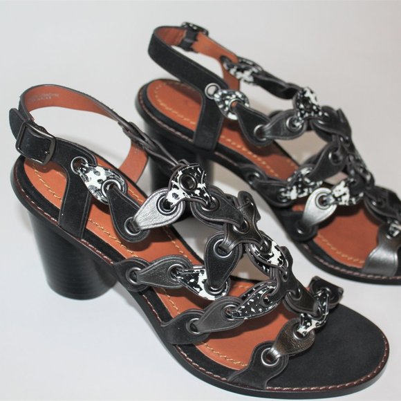new coach sandals